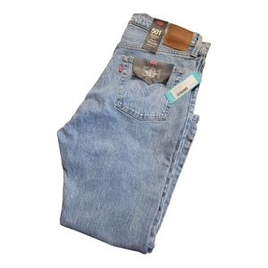 Levi's Women's 501 Original Cropped Jeans High Rise Straight Leg NWT
